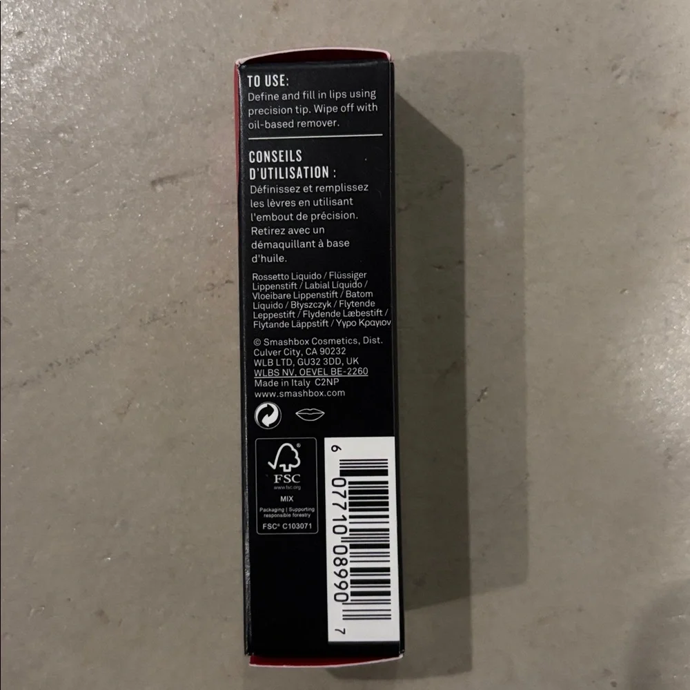 Sale! NIB Smashbox Always On liquid lipstick